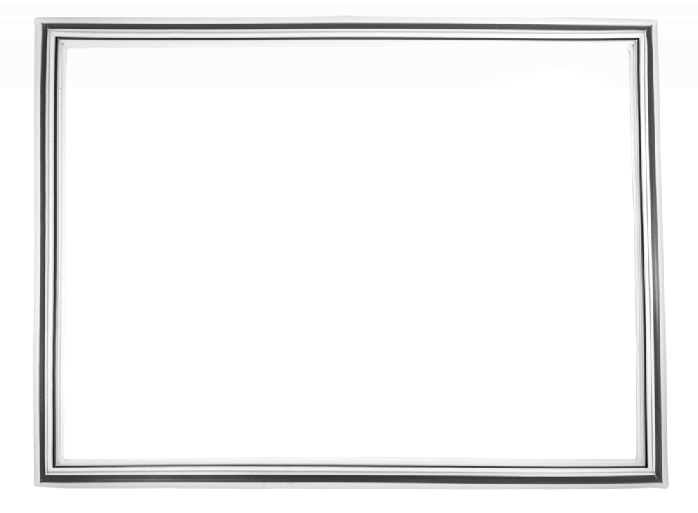WP61003998 - Genuine OEM Whirlpool Refrigerator Door Gasket, White